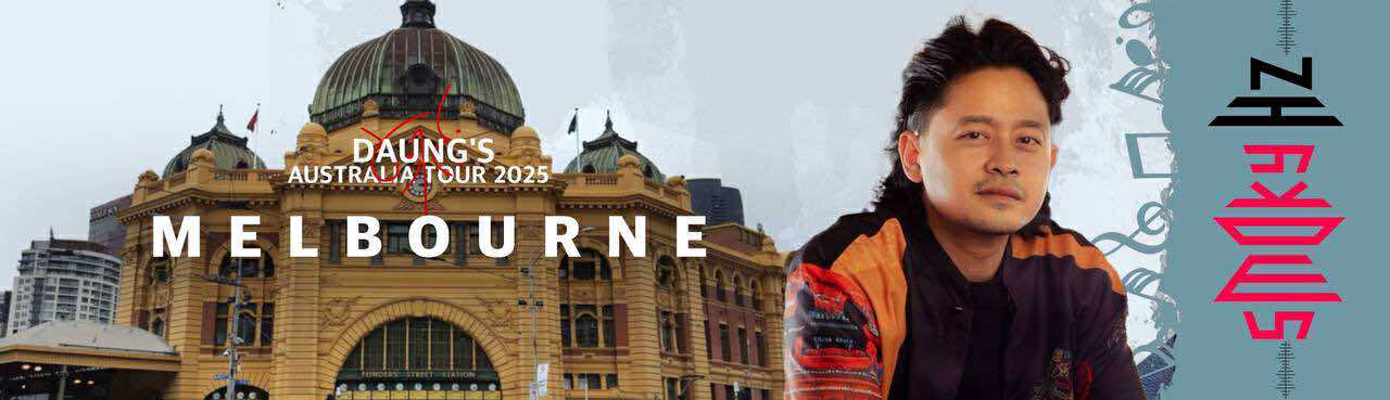 Daung live in melbourne 2025