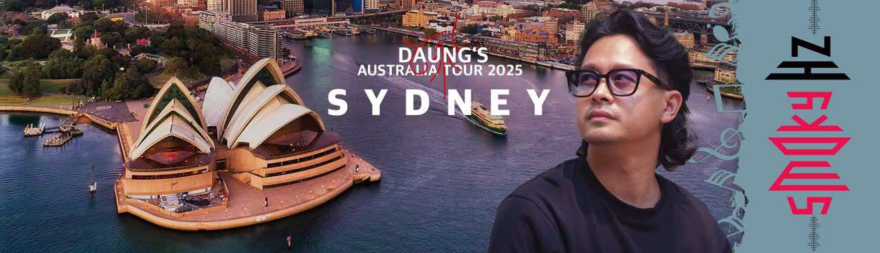 Daung Live in Sydney 2025