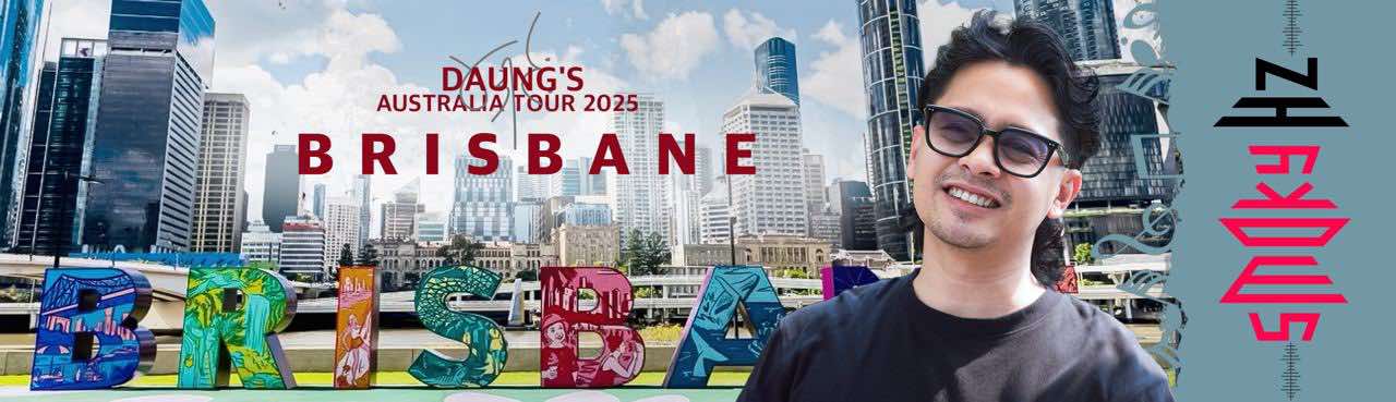Daung Live in Brisbane 2025